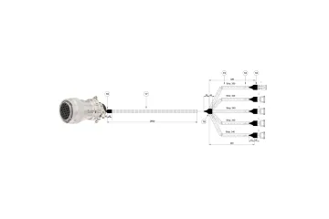 Einheit kabel-ss9-2 EC206-EC233 Deutsch HD36