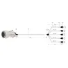 Einheit kabel-ss9-2 EC206-EC233 Deutsch HD36