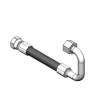 Schlauch 3/4" 180D SQ70/ 80