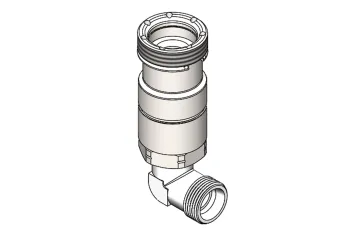 Kupplungsbuchse SQ 3/4" komplett