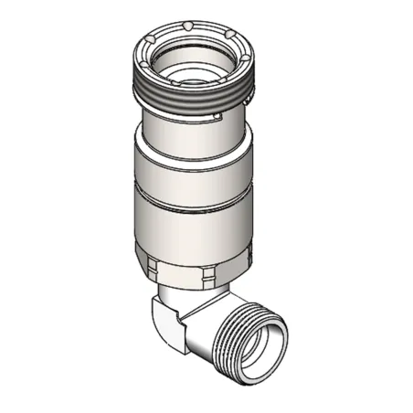 Kupplungsbuchse SQ 3/4" komplett