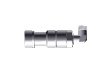 Kupplungsbuchse SQ 3/8" Komplett