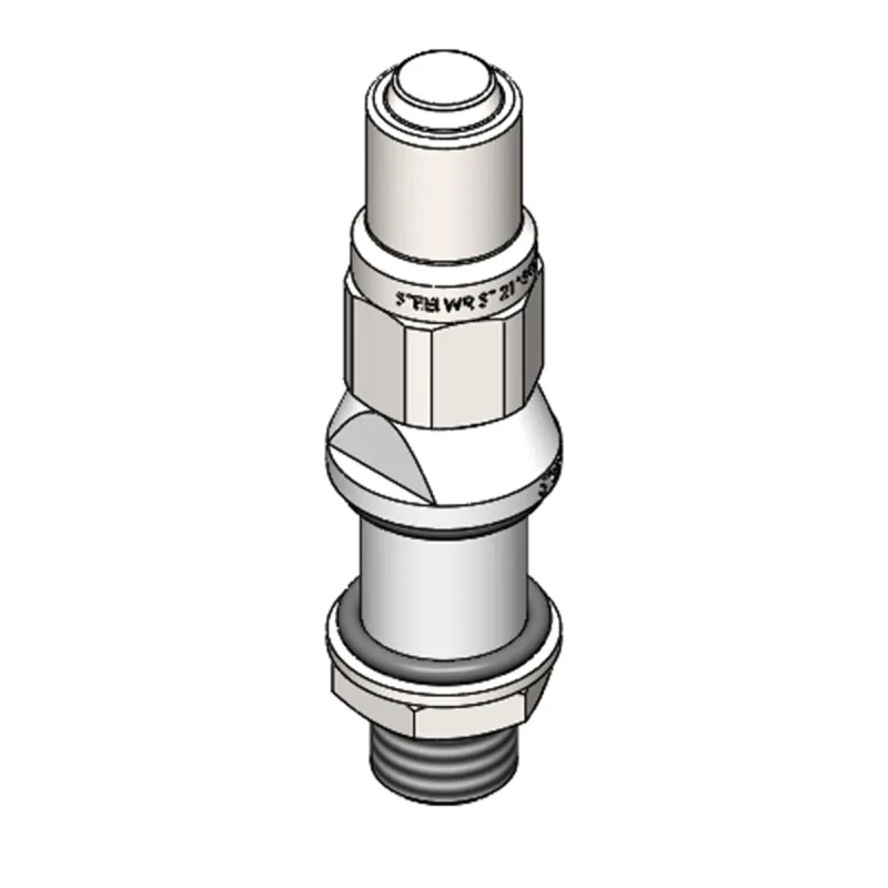 Steckereinheit 1/4" kurz ORFS SQ60