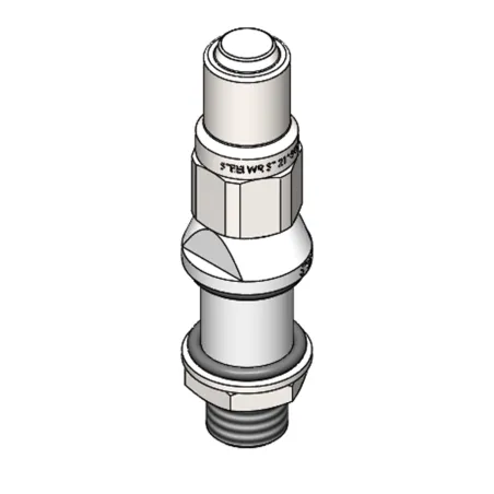 Steckereinheit 1/4" kurz ORFS SQ60