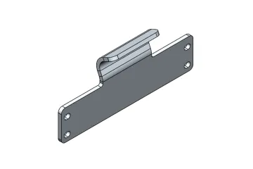 Abdeckung vorne Adapter SQ60