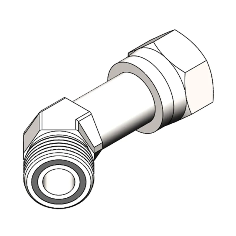 Adapter 13/16" ORFS F-45D-13/16" M