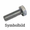Zylinderschraube M10x45 12.9 Geom.