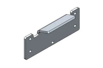 Abdeckplatte hinten SQ60