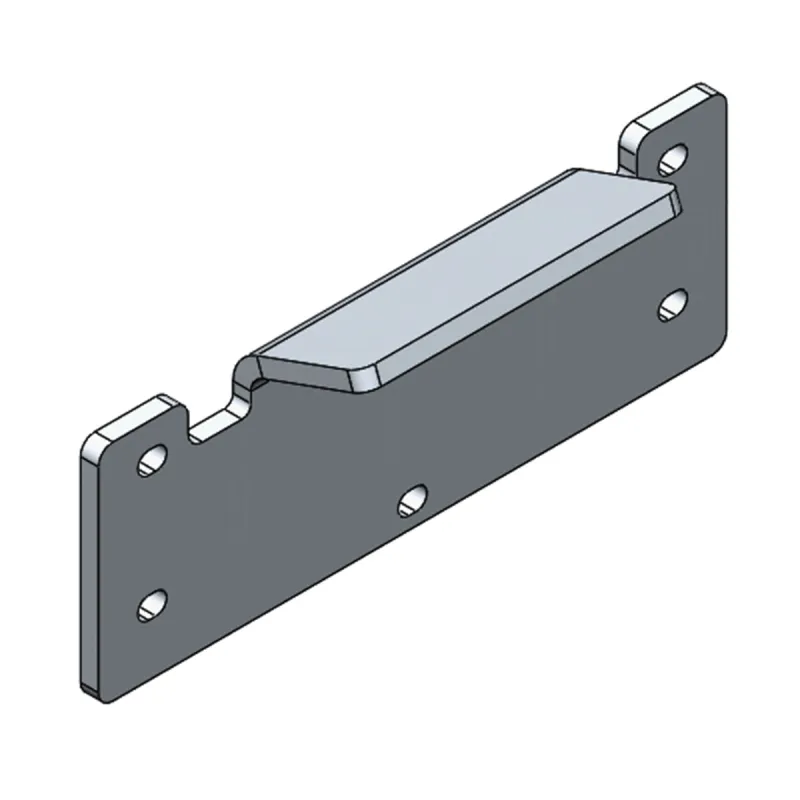 Abdeckplatte hinten SQ60