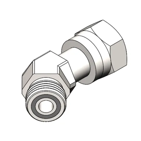 Adapter 11/16" ORFS F-45D-11/16" M