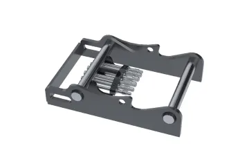 Anschweissrahmen lang SQ70 2x1 2x1/2