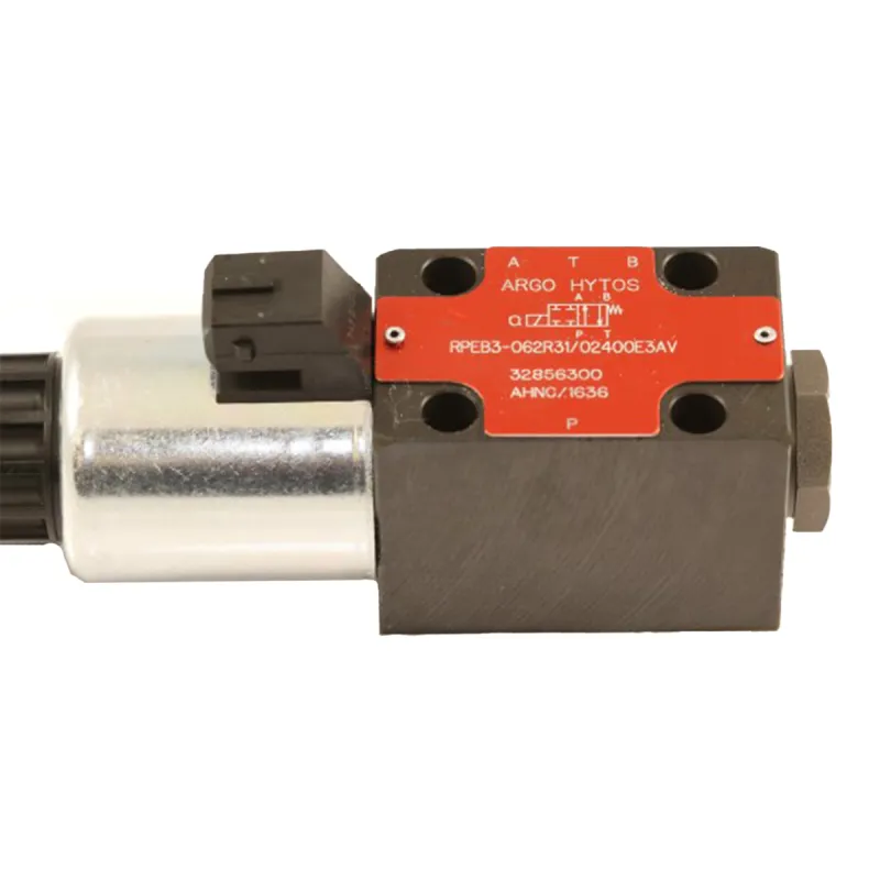 Wegeventil offen NG6 24V - parallel