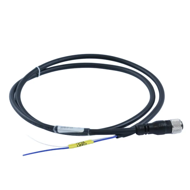 Kabel Spannungsversorgung M12 - QS