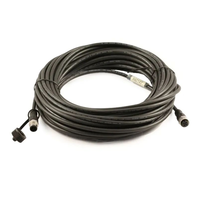 Maschinenkabel QS - QLM - M12 5P - 15 m