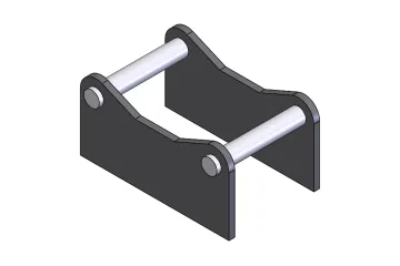 Anschweissrahmen S30 Hoch