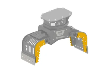 Kit gezacktes Seitenprofil für MB-G450