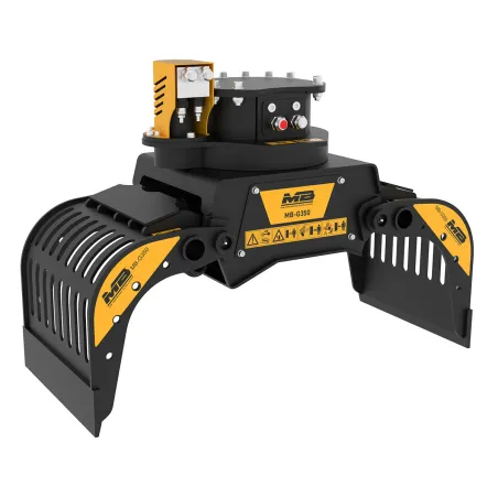 Sortiergreifer MB crusher MB-G350
