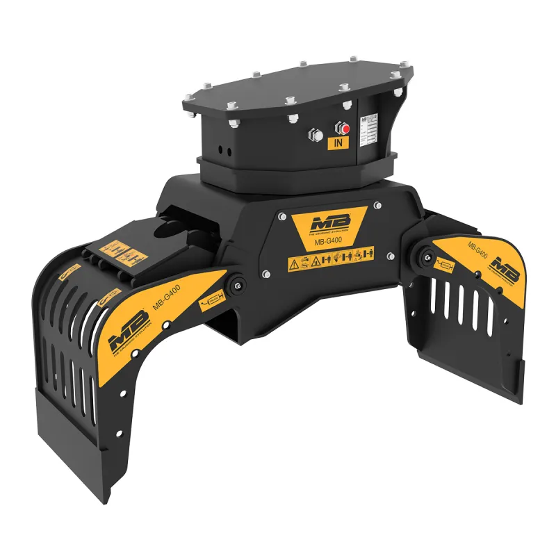 Sortiergreifer MB crusher MB-G400