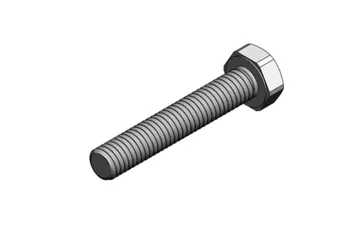 Schraube M6S M6x35H 8.8 FZB