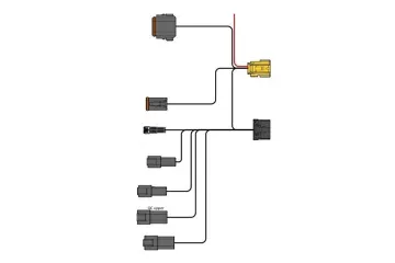 Kabel CS9/SQ IO