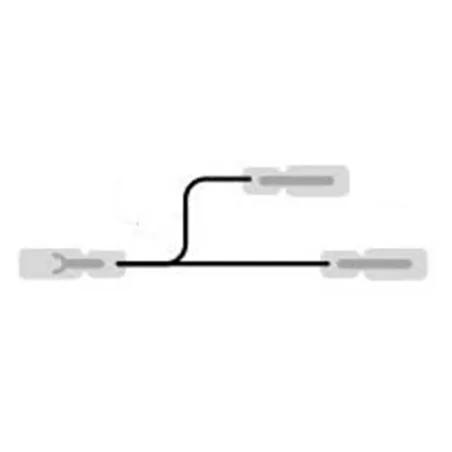Kabelsplit (Y) Runder Stift