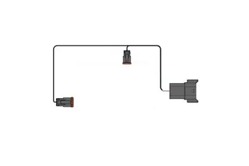 Kabelventil DT-8P 2xDT-2S 4m