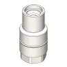 Kupplungsbuchse SQ 1/2"