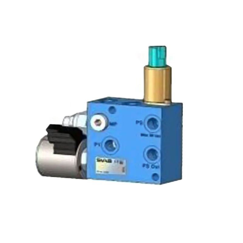 SW Ventilblock mit servoaktivierung  24V