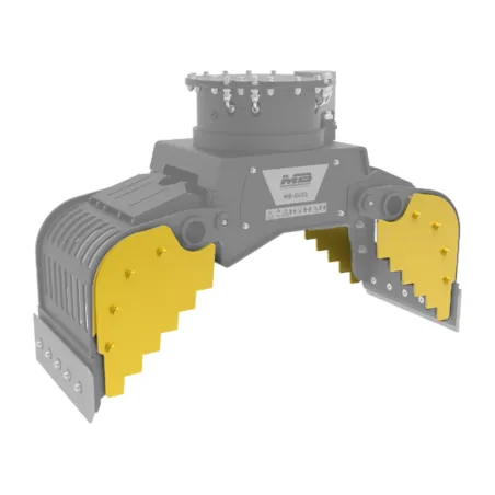 Kit-Seitenabdeckung mit Zähnen MB-G350