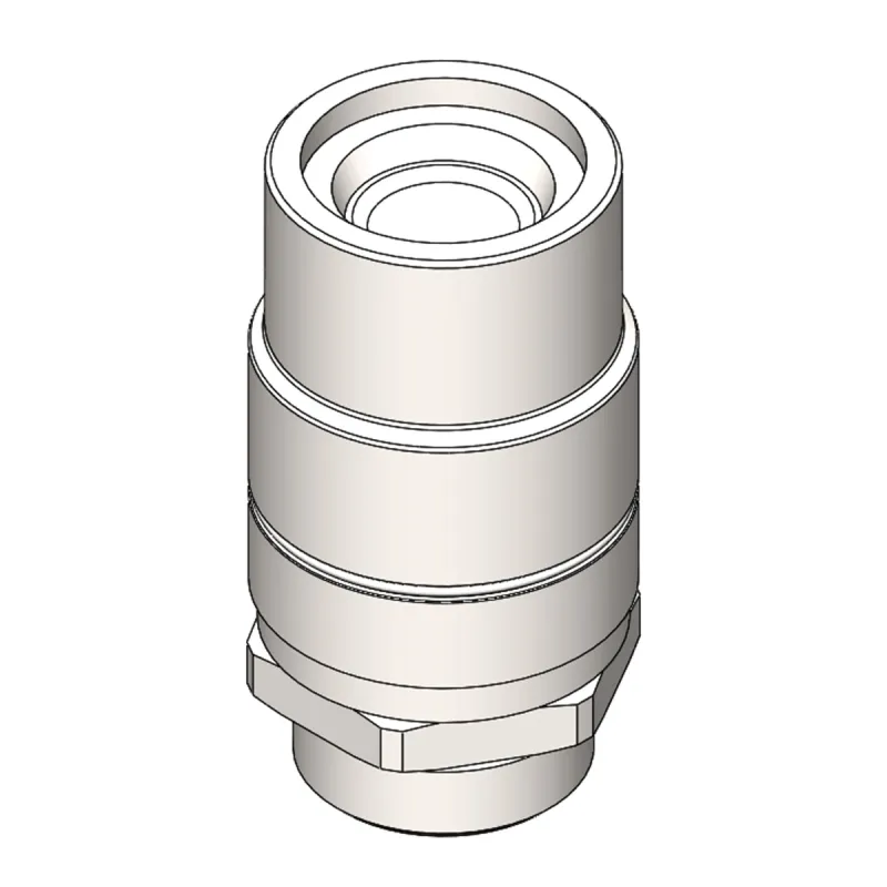 Kupplungsbuchse SQ 1" Hochtemperatur