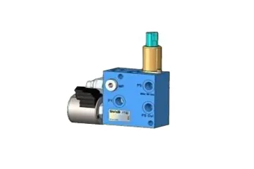 SW Ventilblock mit servoaktivierung  24V