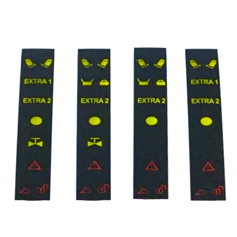 Displaysymbole SS9-2