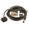 Schalter-Schnellwechslerverriegelung - 3 m Kabel