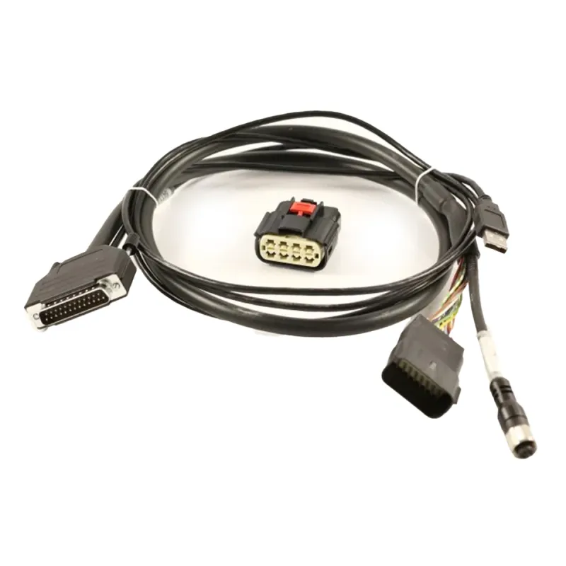Kabel 1m IO D-Sub X3 mit vollem Funktionsumfang-DC2