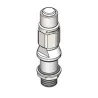 Steckereinheit 1" kurz ORFS SQ70-90