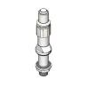 Steckereinheit 1/2" kurz ORFS SQ70-90