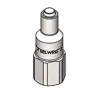 Kupplungsstecker SQ 1/4"