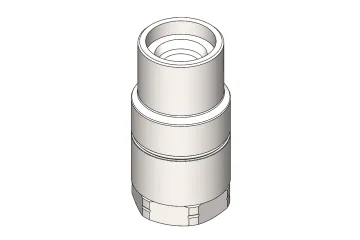Kupplungsbuchse SQ 3/4"