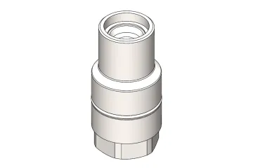 Kupplungsbuchse SQ 1/2"