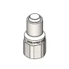 Kupplungsstecker SQ 1/2"