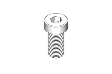 Schraube MLC6S M12x25 8.8