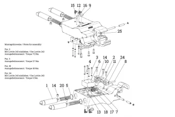 HS08 DL Riegeleinheit