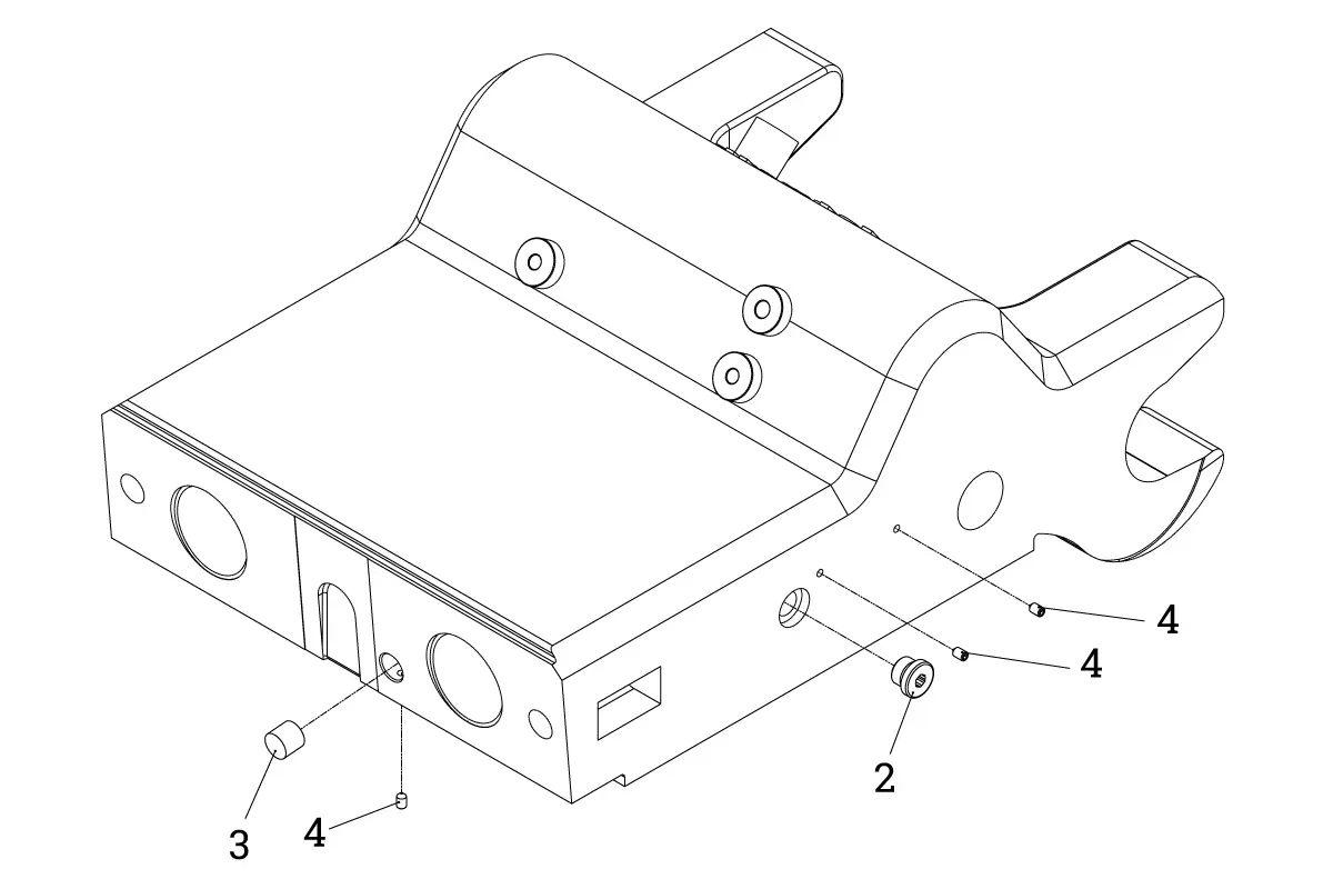HS10 LSC Sensor Dummy