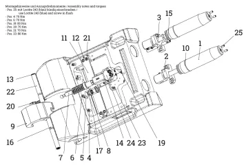 HS21 DL Riegeleinheit