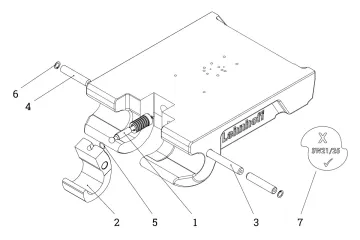 HS21 DL Service Set Sicherheitsklaue