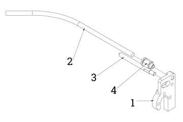 HS03V LSC Anzeigestift links