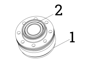 HS10V LSC Stecker KV1 Ø37mm