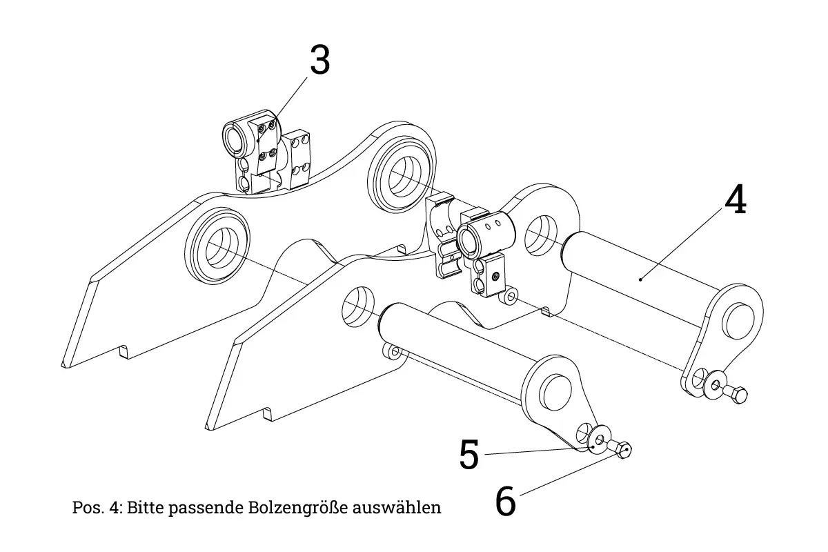 HS10V LSC Aufhängung