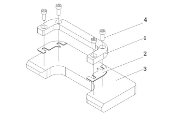Umrüst-Set für Schwenklöffel-Adapter HS10V