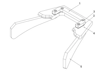 Umrüst-Set für Greifer-Adapter HS10V